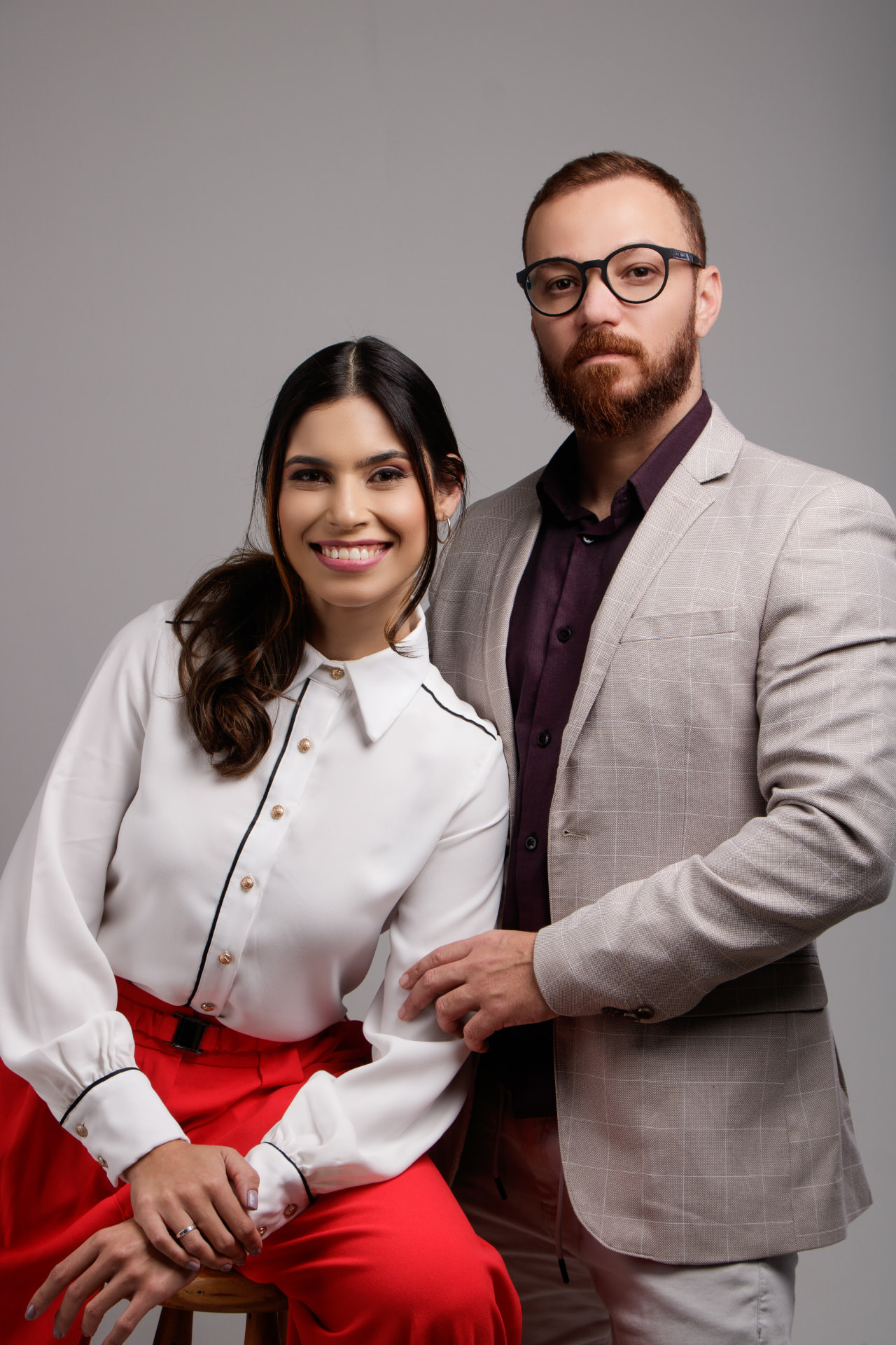 Ariane Roseiro e Bruno Machado